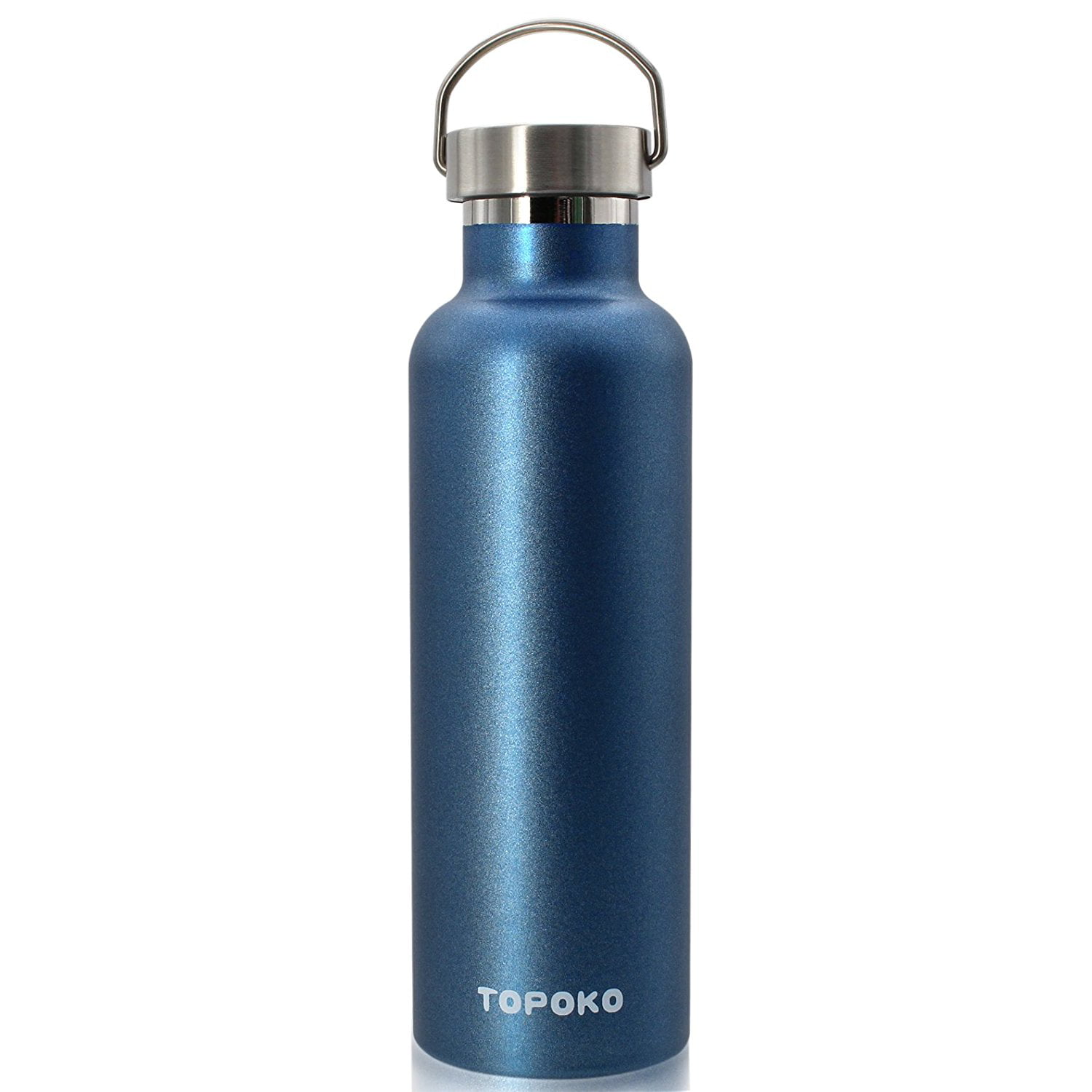 w/ Hinged Cap HF-002D NEW Stainless Steel Flask 3.5 oz 