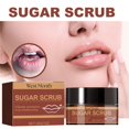 thumbnail image 3 of Lápiz labial para mujer, bálsamo labial, exfoliante blanqueador de labios, hidratante para opacar, reduce la pigmentación, ácido hialurónico para aclarar, pasta de cúrcuma., 3 of 5