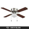 thumbnail image 6 of Open Box Portage Bay Indoor Ceiling Fan with Reversible Motor, 42", Nickel, 6 of 6
