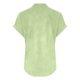 thumbnail image 4 of Camiseta informal de mujer con cuello en V y color liso - Tejido transpirable para el verano, fácil de combinar con vaqueros/pantalones, 4 of 5