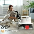 thumbnail image 4 of FurCare Pro 3-in-1 Grooming Kit with Vacuum Suction (99%) - Pet Dryer, Professional Clippers & Efficient Grooming Tools, 4L Dust Cup, Low Noise, Ideal for Dogs, Cats, and More, 4 of 9
