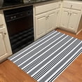thumbnail image 2 of Christmas Outdoor Rug , Washable Rugs Front Porch Rug Cotton Woven Entryway Rug, Small Outdoor Patio Rug Layered Doormats Striped Carpet for Front Door/Farmhouse/Camping, 2 of 5