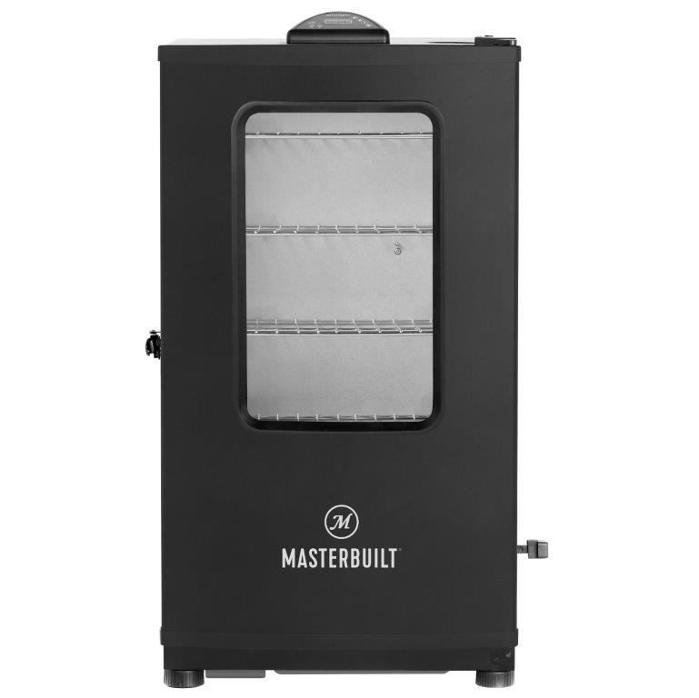 Masterbuilt 40 inch Digital Electric Smoker with Window in Black