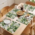thumbnail image 5 of Spring Flower Placemats Set of 2, Campanula Isophylla Non-Slip Place Mats Washable Table Mats for Kitchen Dining Table Decorations Indoor/Outdoor, 5 of 9