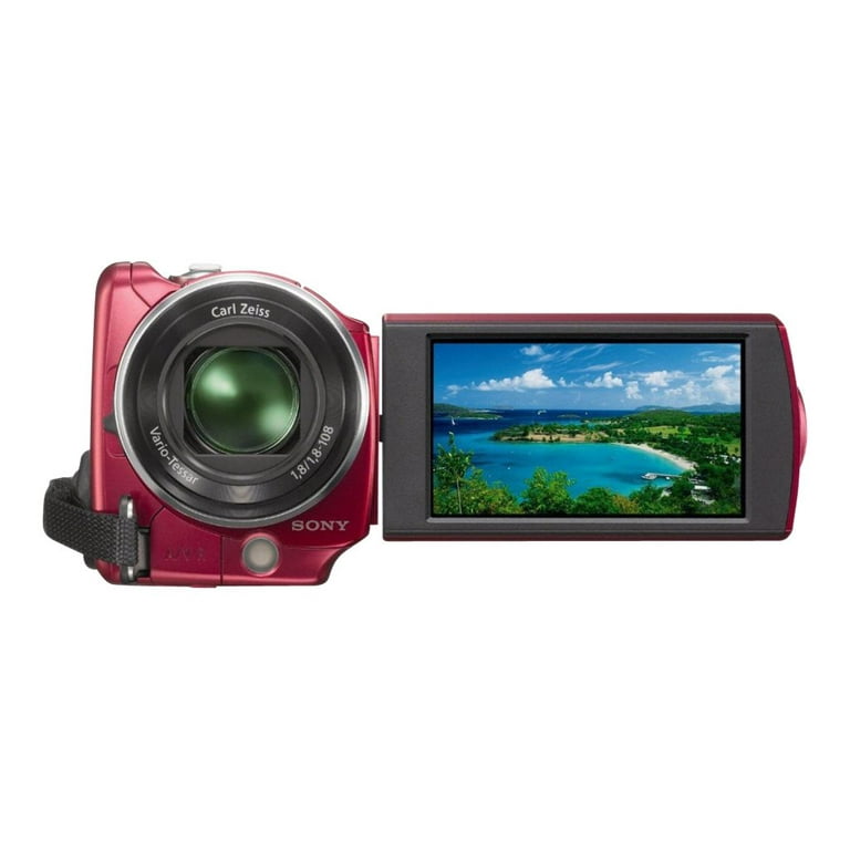Sony Handycam DCR-SR68 - Camcorder - 680 KP - 60x optical Sony Handycam DCR-SR68 - Camcorder - 680 KP - 60x optical