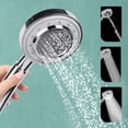 thumbnail image 4 of Shower - High-Pressure Handheld Showerhead - Hard Water High Pressure 3 Spray Modes Handheld Shower for The Elderly- Children, 4 of 7