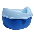thumbnail image 4 of Orinal de entrenamiento para bebés perfecl asiento de inodoro portátil azul, 4 of 8