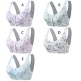 thumbnail image 6 of Front Button Bra, Convenient Sports Bras Women Cotton Ultra Soft Cup, 6 of 8
