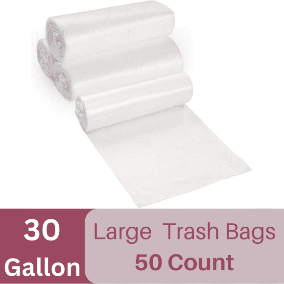 Large Clear Plastic Bags