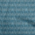 thumbnail image 1 of oneOone Georgette Viscose Dark Teal Green Fabric Striped Line Sewing Fabric By The Yard Printed Diy Clothing Sewing Supplies 42 Inch Wide, 1 of 6