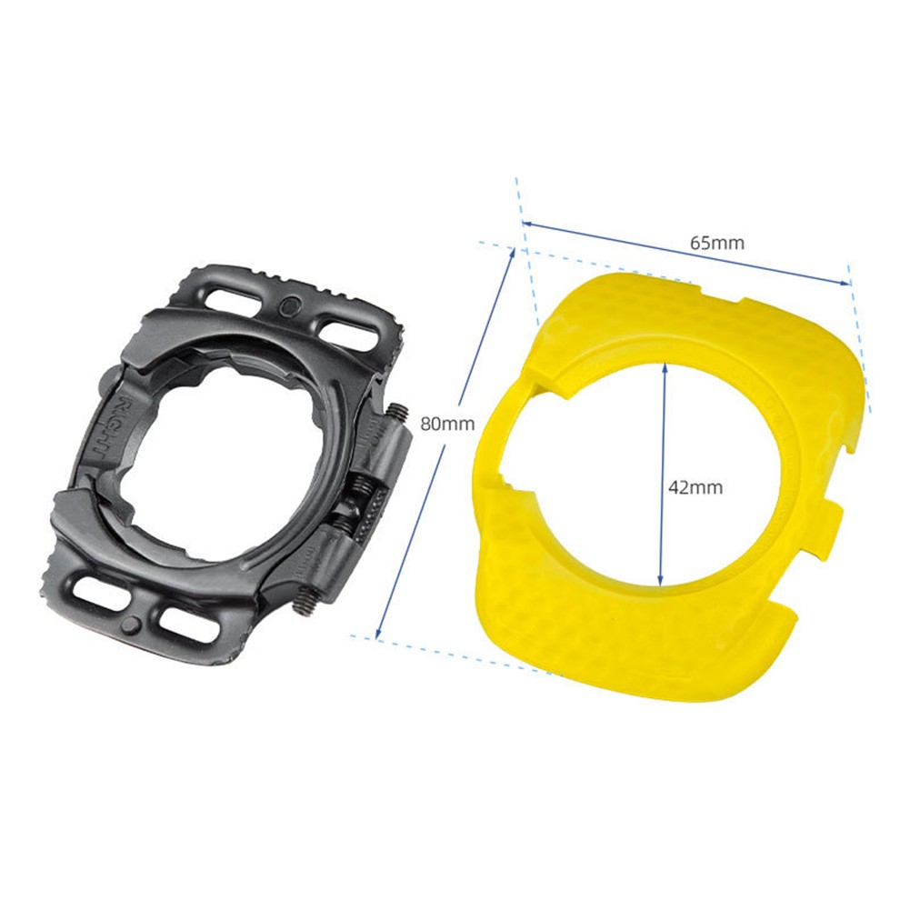 2 Protections De Pédales Speedplay Lollipop (2ème Génération) - Nylon - Noir