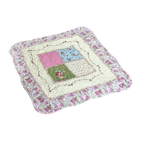 

Discounted Stock! 1 Pc Cushion Cotton Four Seasons Breathable Thin Dining Chair Cushion Fabric Cushion Computer Chair Cushion Winter with Straps Non-Slip Today Deals! Kpamnxio Seat Cushion