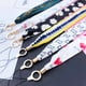 thumbnail image 3 of Ladies Scarf Colorful Printing Hanging Neck Strap Mobile Phone Lanyard With Keychain Metal Clip Anti-lost Lanyard Jewelry, 3 of 4