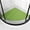 green, variant on Washable Corner Shower Carpet Non-Slip Bathroom Corner Mats Shower Mat Bathroom Rug Bathroom Rug