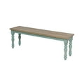 thumbnail image 4 of Home&nbsp;Meridian&nbsp;Farmhouse&nbsp;Dining&nbsp;Bench, 4 of 7