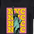 thumbnail image 3 of Instant Message - NYC Statue Of Liberty - Men's Short Sleeve Graphic T-Shirt, 3 of 6