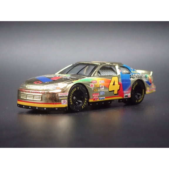 Open Box 1999 CHEVY CHEVROLET MONTE CARLO 4 BOBBY HAMILTON NASCAR 1:64 SCALE DIECAST CAR