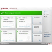 McAfee Internet Security 1-Year | 5- Device (Windows/Mac OS/Android/iOS)