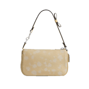 Coach Nolita 19 Bag With Floral Print And Bow