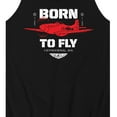 thumbnail image 3 of Top Gun: Maverick - Born To Fly - Men's Jersey Tank Top, 3 of 5