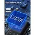 thumbnail image 4 of Compresor de Aire Portátil Inflador de Llantas 150 PSI Inalámbrico con Luz LED Auto Apagado para Coche Moto Bicicleta y Pelotas, 4 of 7