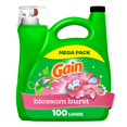 thumbnail image 1 of Gain Liquid Laundry Detergent, Blossom Burst Scent, Freshness + Odour Fighting, Laundry Detergent Liquid Soap, HE compatible, 4.25 Litres, 100 Wash Loads, 1 of 18