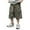 Blue, variant on WEIGFI Child Boys Casual Shorts Retro Leopard Print Denim Pants Kids Comfortable Breathable Summer Pants Playwear For Toddlers To Teens Boho Bottoms