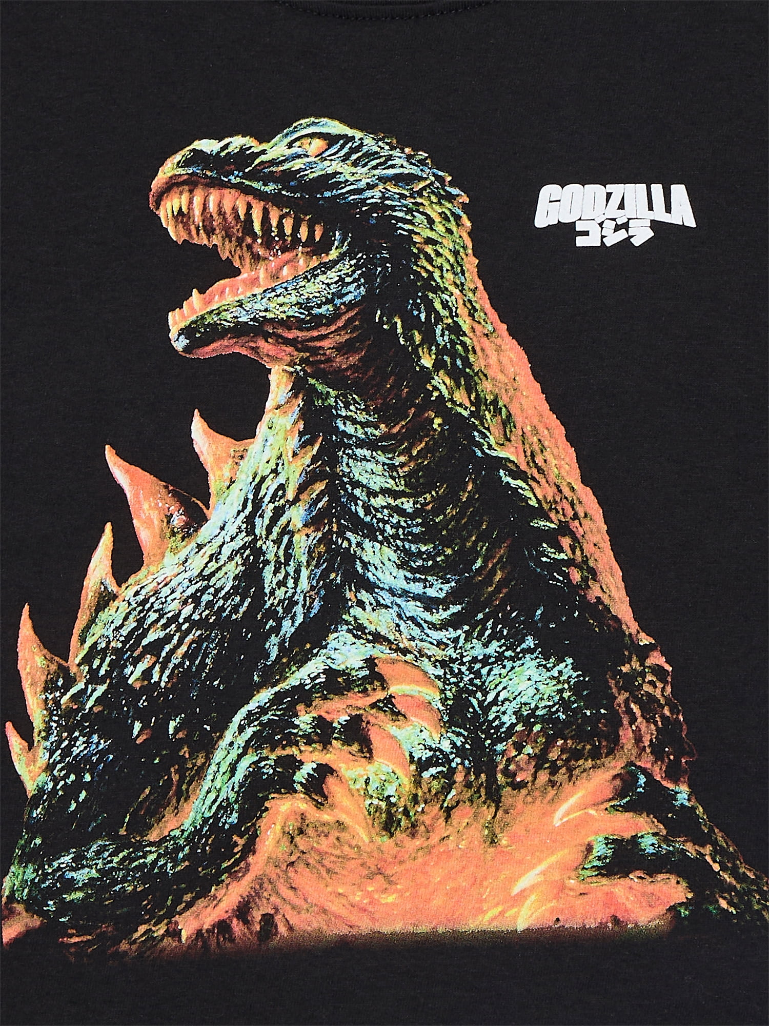 Godzilla Boys Graphic Tee with Short Sleeves, 2-Pack, Sizes XS-2XL