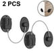 thumbnail image 1 of 2 candados de combinación FQ1 - Negro redondo Ormromra 221534-2, 1 of 2