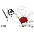 thumbnail image 4 of Tail Rear Lamp Socket For BMW 3 5 7 Series X6 Z4 E65 E66 F30 F31 63117407330, 4 of 10