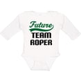 thumbnail image 3 of Inktastic Future Team Roper Boys Long Sleeve Baby Bodysuit, 3 of 5