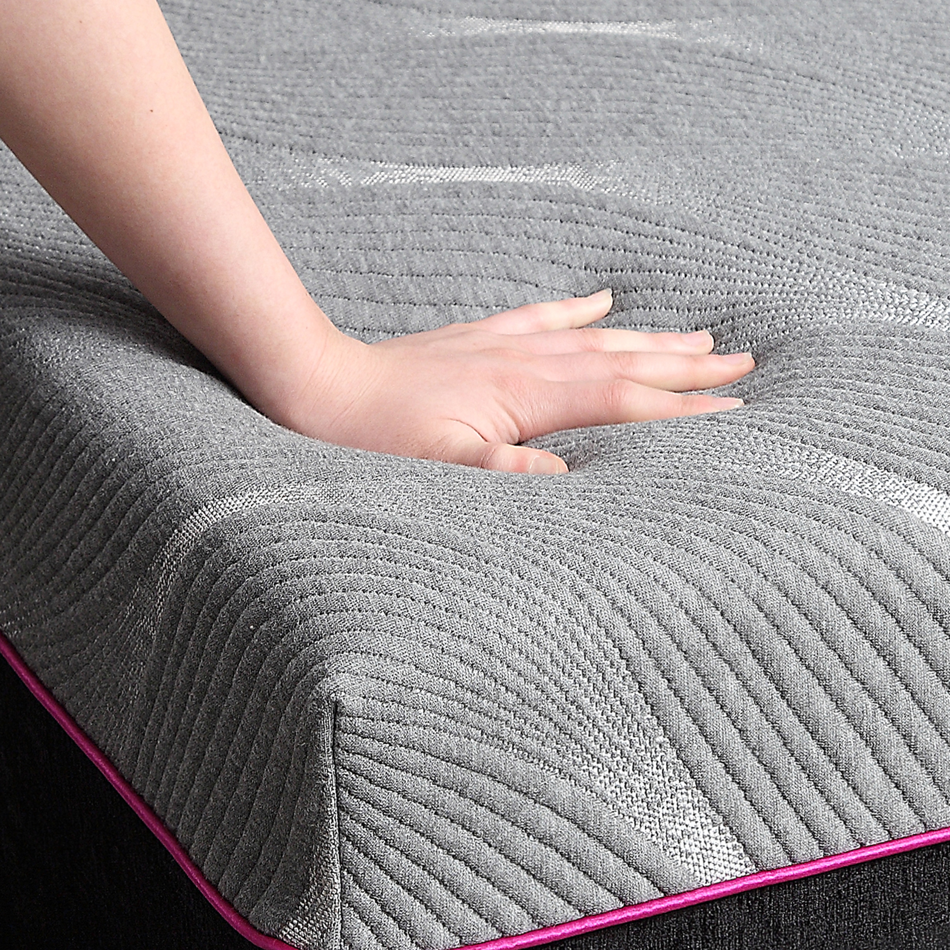 Twin Xl ' 11" Mattress - High Foam Base For Durability Charcoal Cover Heat Dissipation And Control