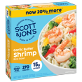 thumbnail image 4 of Scott & Jon’s Frozen Meals, Garlic Butter Shrimp Rice Bowl, Microwave Meals, Frozen Dinner for One, 9.6 oz, 4 of 9