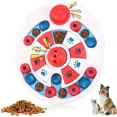 thumbnail image 1 of Comedero para Perros Antiahogo con Sonido, Juguete de Alimentación Lenta para Perros y Gatos, Dispensador de Comida Interactivo, Juguete Rompecabezas para Mascotas, 1 of 5