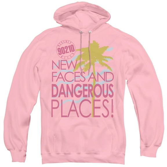 90210 - Tagline - Pull-Over Hoodie - Medium