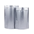 thumbnail image 5 of Muka 50 PCS 12 OZ Stand Up Foil Pouch for Food Storage 7 x 10.25 x 3 Inch, Heat Sealable Airtight Smell Proof Ziplock Bag Food Storage Bags, Mylar Ziplock Pouch, FDA Compliant, 5 of 5
