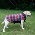 thumbnail image 3 of Ropa para mascotas Ropa para perros chaqueta de perro a cuadros de otoño e invierno disponible MFZFUKR CPB-US-FXT272-1, 3 of 5