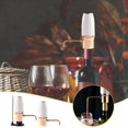thumbnail image 1 of Jusqu'à 60% de Réduction Cadeaux Viflosae Aérateur de Vin USB Rechargeable Électrique Carafe à Vin Rouge Rapide et Intelligente Distributeur Automatique de Vin, 1 of 7