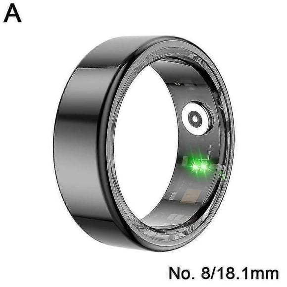 R02 Smart Rings Health Waterproof Rings Monitors Heart Rate Fitness Trackers
