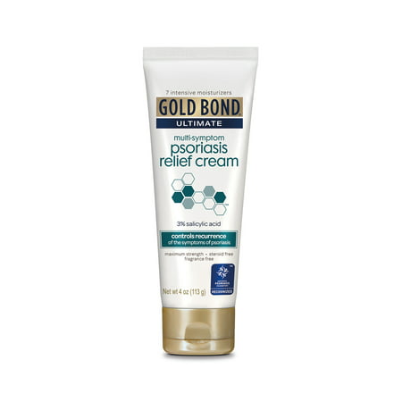 Gold Bond Ultimate Multi-Symptom Psoriasis Relief Cream - 4 (Best Prescription Cream For Psoriasis)
