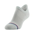 thumbnail image 3 of MediPeds Women's Half Cushion No Show Socks, 6 Pairs, 3 of 5