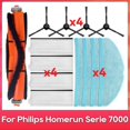 thumbnail image 1 of Para Homerun Serie 7000, XU7100/01, XU7100/02, Pieza, Accesorio, Filtro, Cepillo Lateral Principal, Mopa, Kit de Aspiradora Robot, 1 of 5