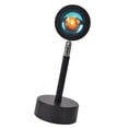 thumbnail image 2 of Maoww Projection Light LED 5W USB Projector Light Adjustable Photography Prop Atmosphere Lamp, Rainbow No.02, 2 of 6