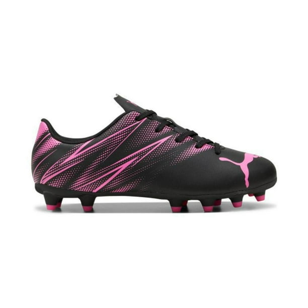 Tenis de Futbol Puma Attacanto FG/AG Jr Negro- Rosa 107480 06