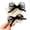 Black, variant on Lace Baby Hair Bows Hairpins Comfortable Fit For Kids Girls Infant Accessories Handmade Headgear