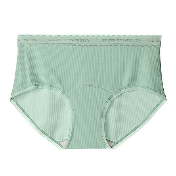 Puntoco Bragas para mujer, de cintura alta, a la moda, transpirables, suaves, elásticas, ropa interior con bragas para el vientre