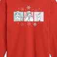 thumbnail image 3 of Frozen 2 - Pastel Character Grid - Toddler And Youth Long Sleeve Graphic T-Shirt, 3 of 5