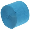 thumbnail image 2 of MOVTOTOP Blue Paper Crepe Streamer for Decoration Versatile and Safe Material 7.5ft Long, 2 of 7