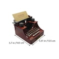 thumbnail image 2 of HLONK Music Boxes Typewriter Typewriting Machine Good, 2 of 8