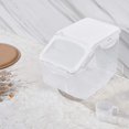 thumbnail image 2 of Recipiente de almacenamiento de alimentos HANAMYA de 50 litros con vaso medidor sin BPA, 2 of 9